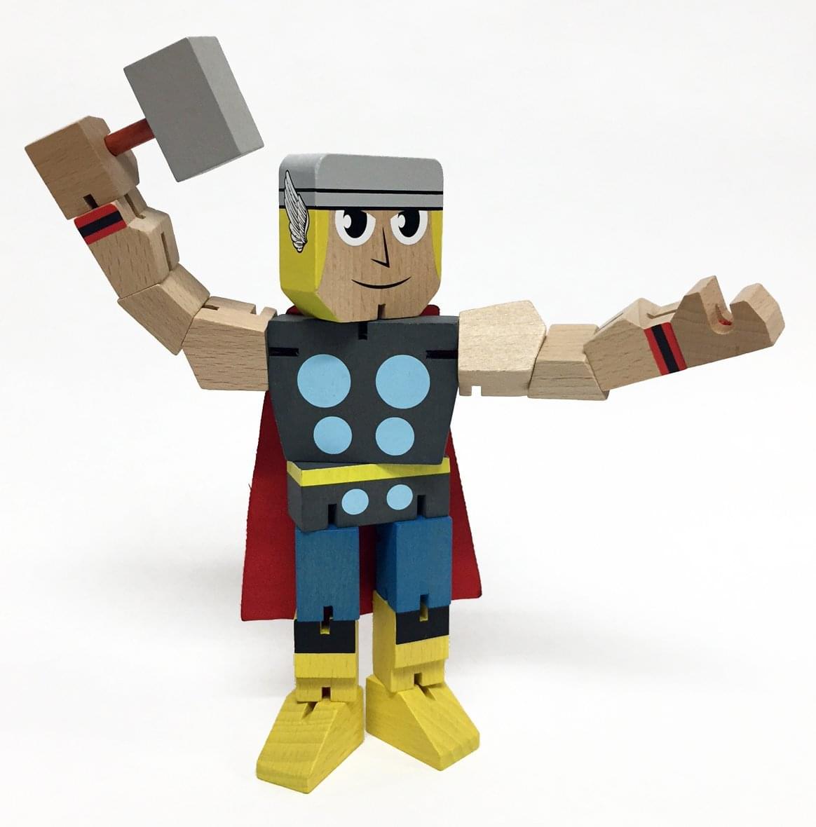 Marvel PPW Thor Wood Warriors 8-inch Action Figure