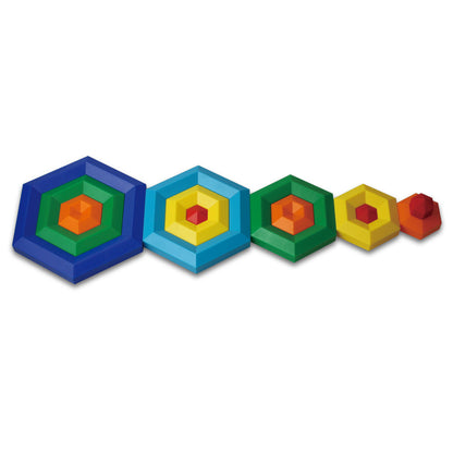 Popular Playthings Hexacus Stacking Game