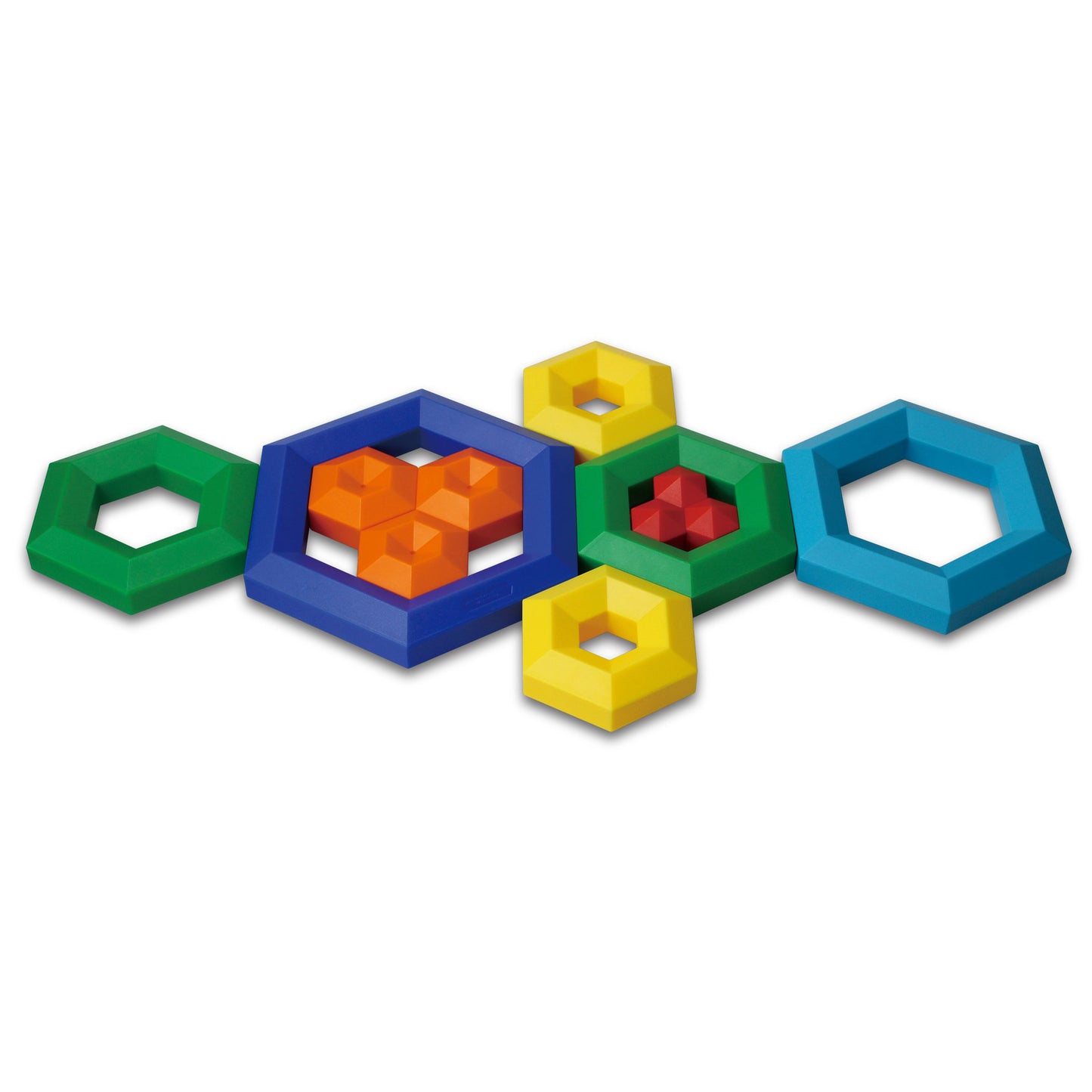 Popular Playthings Hexacus Stacking Game