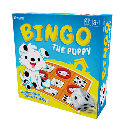 Pressman Bingo the Puppy - Interactive Board Game
