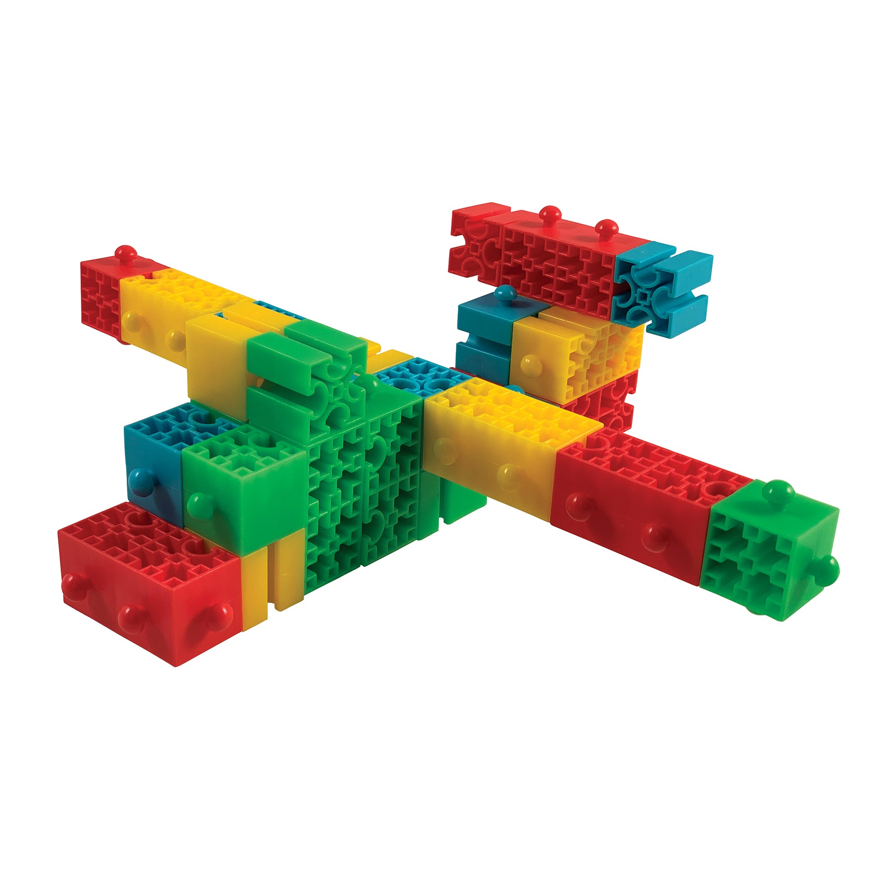 Roylco Lock Blox STEAM Building Set - Colorful Educational Toy