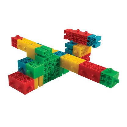 Roylco Lock Blox STEAM Building Set - Colorful Educational Toy