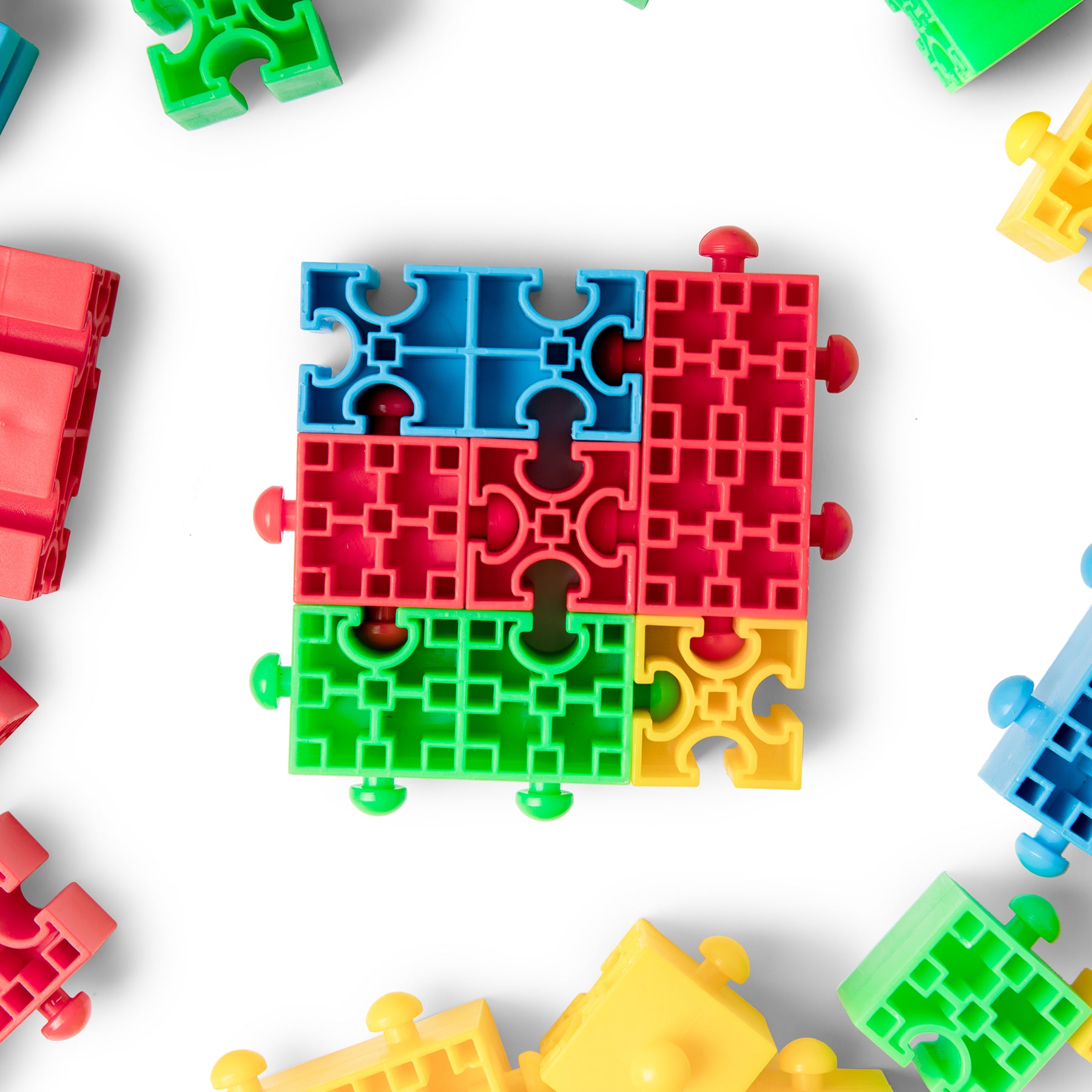 Roylco Lock Blox STEAM Building Set - Colorful Educational Toy