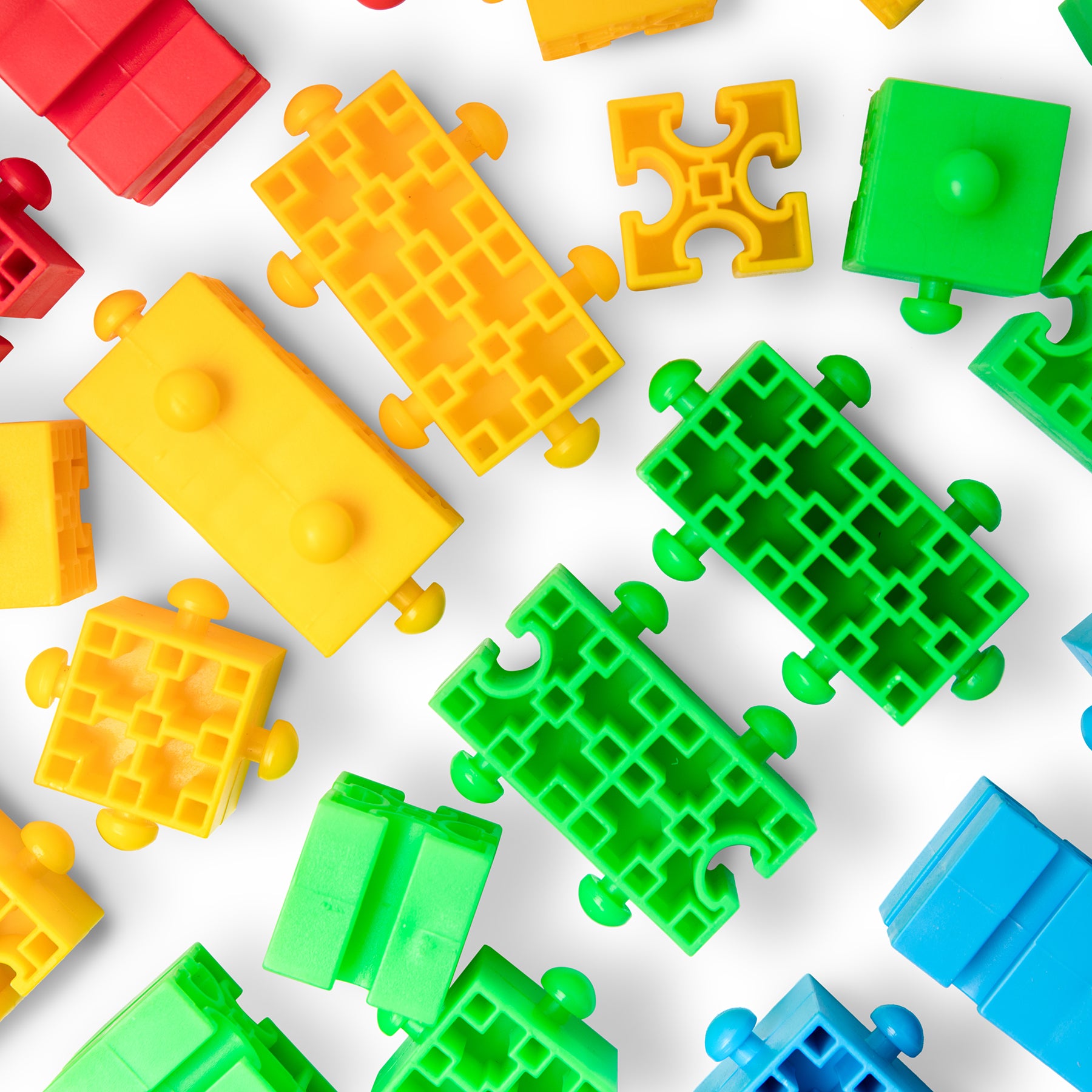 Roylco Lock Blox STEAM Building Set - Colorful Educational Toy