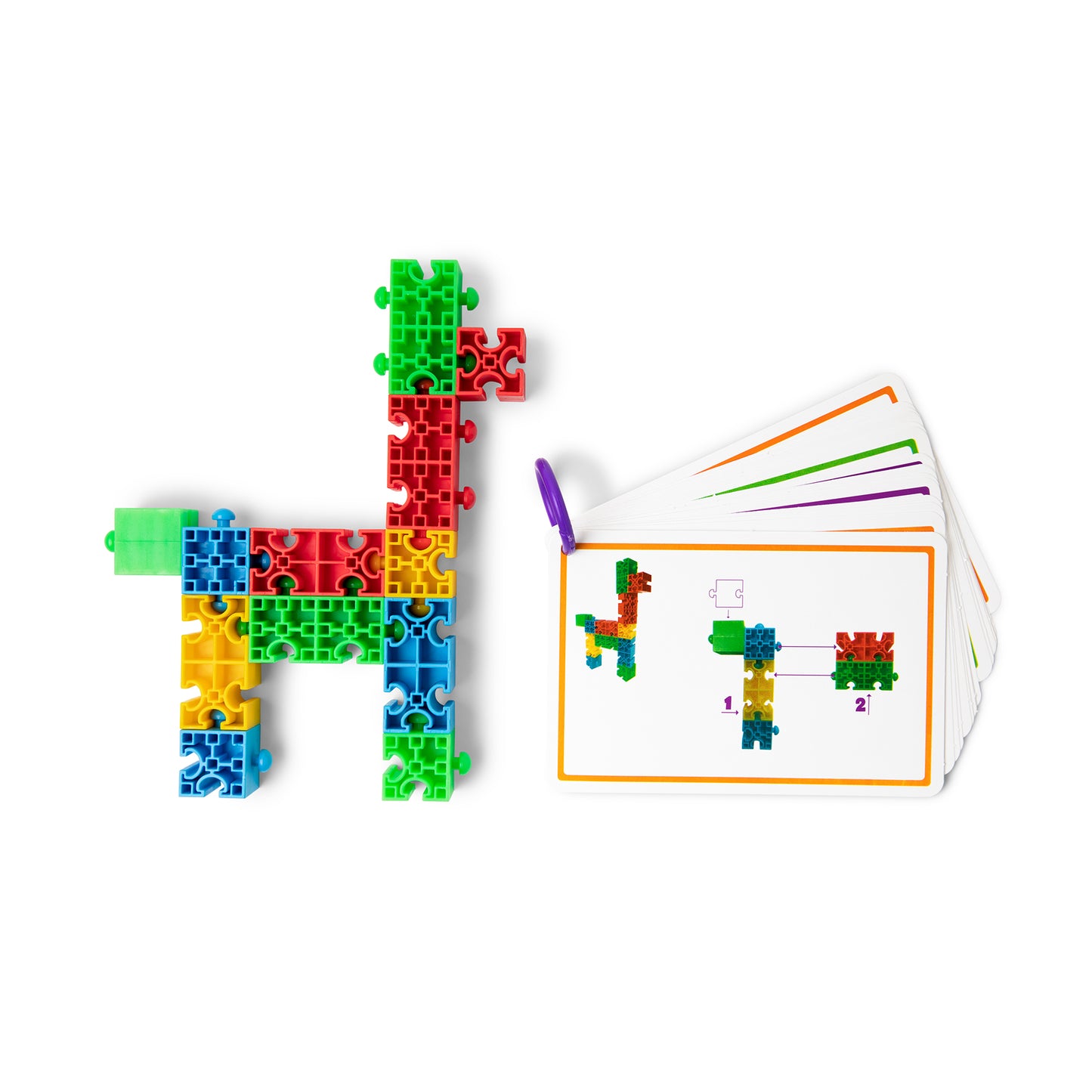 Roylco Lock Blox STEAM Building Set - Colorful Educational Toy
