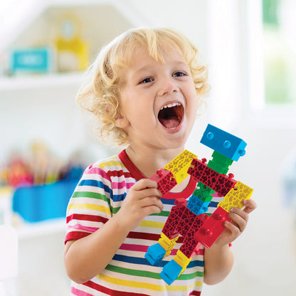 Roylco Lock Blox STEAM Building Set - Colorful Educational Toy