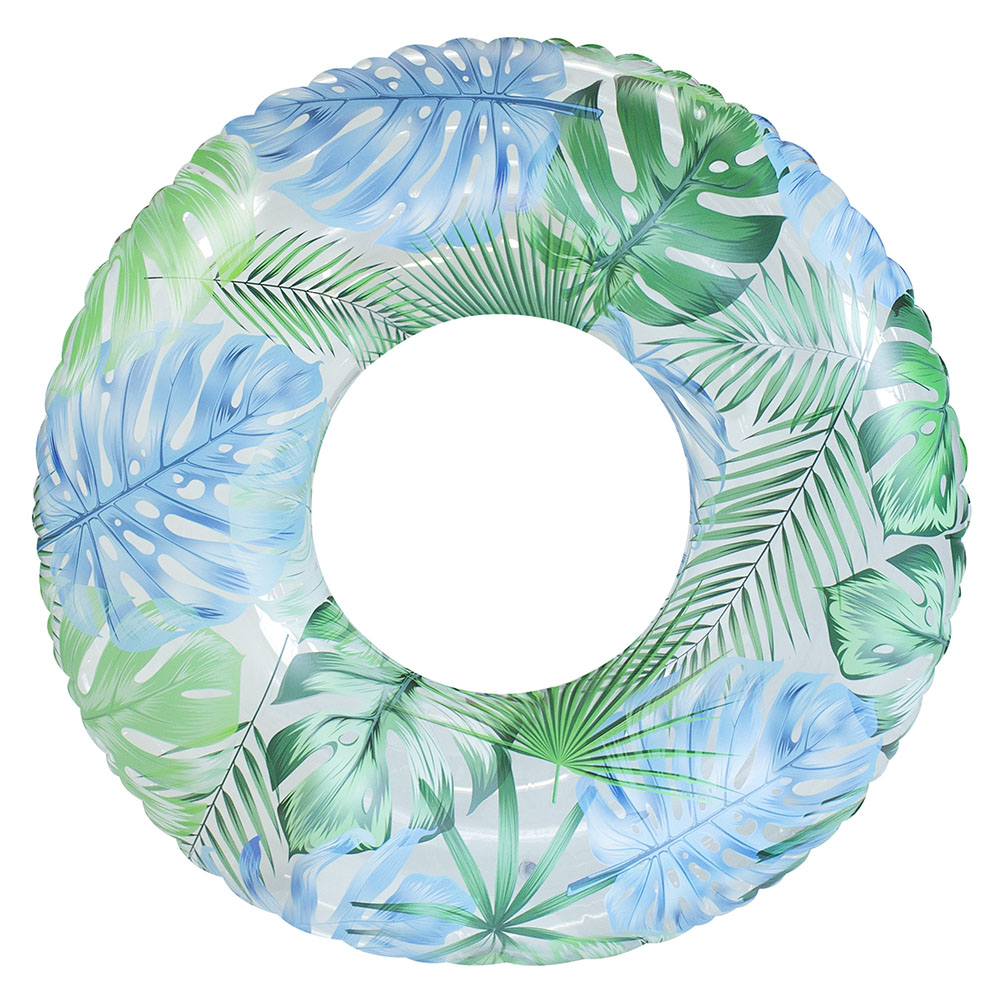Resort Collection 48" Jumbo Pool Tube with Tropical Palms