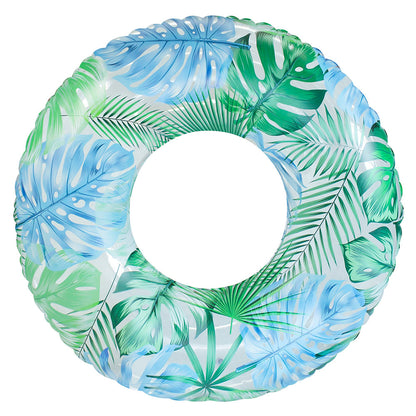 Resort Collection 48" Jumbo Pool Tube with Tropical Palms