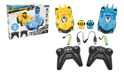 LEXIBOOK Crosslander Bumper Radio-Controlled Cars with Removable Figures