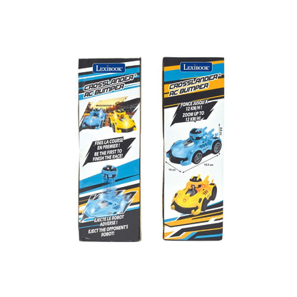 LEXIBOOK Crosslander Bumper Radio-Controlled Cars with Removable Figures