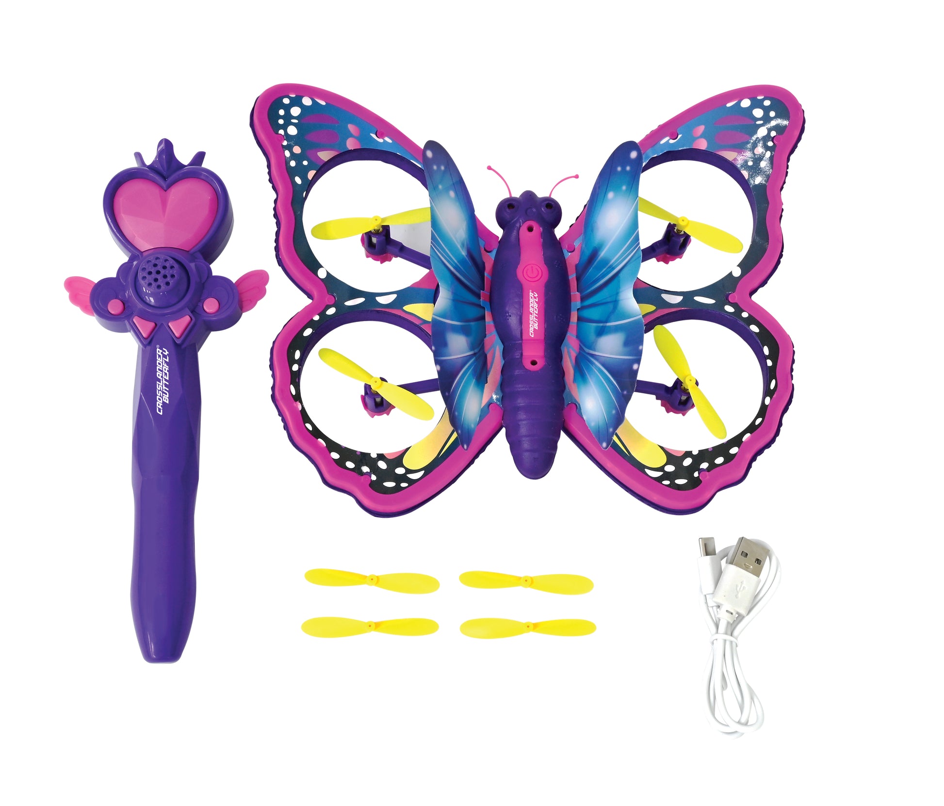 LEXIBOOK CROSSLANDER BUTTERFLY, a remote-controlled flying butterfly w Toys"R"Us LEXIBOOK CROSSLANDER BUTTERFLY, a remote-controlled flying butterfly w Toys"R"Us