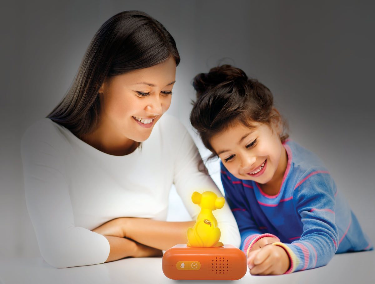Simba Night light Alarm Clock with sounds