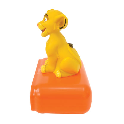 Simba Night light Alarm Clock with sounds