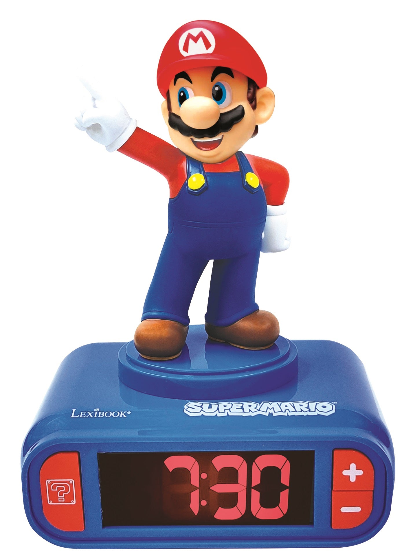 Super Mario Alarm Clock - Interactive Sounds - Colorful Design – Toys