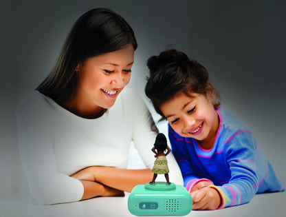 Lexibook Disney Vaiana Night Light Alarm Clock - Moana Themed