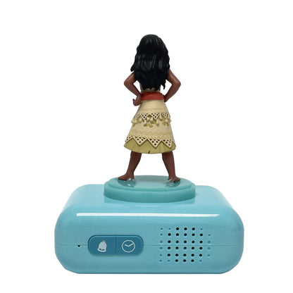 Lexibook Disney Vaiana Night Light Alarm Clock - Moana Themed