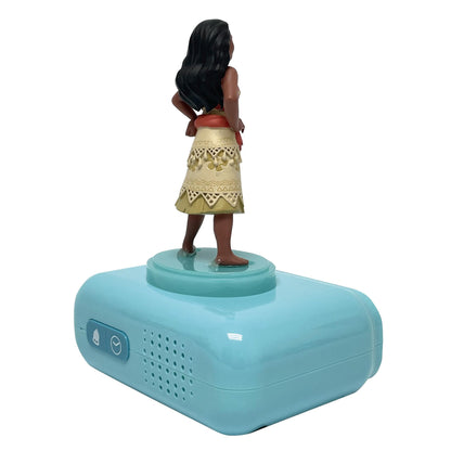 Lexibook Disney Vaiana Night Light Alarm Clock - Moana Themed