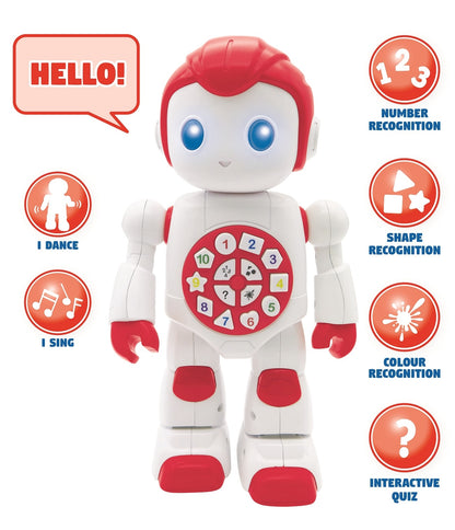 Lexibook POWERMAN Interactive Talking Robot - Educational Learning Toy for Kids