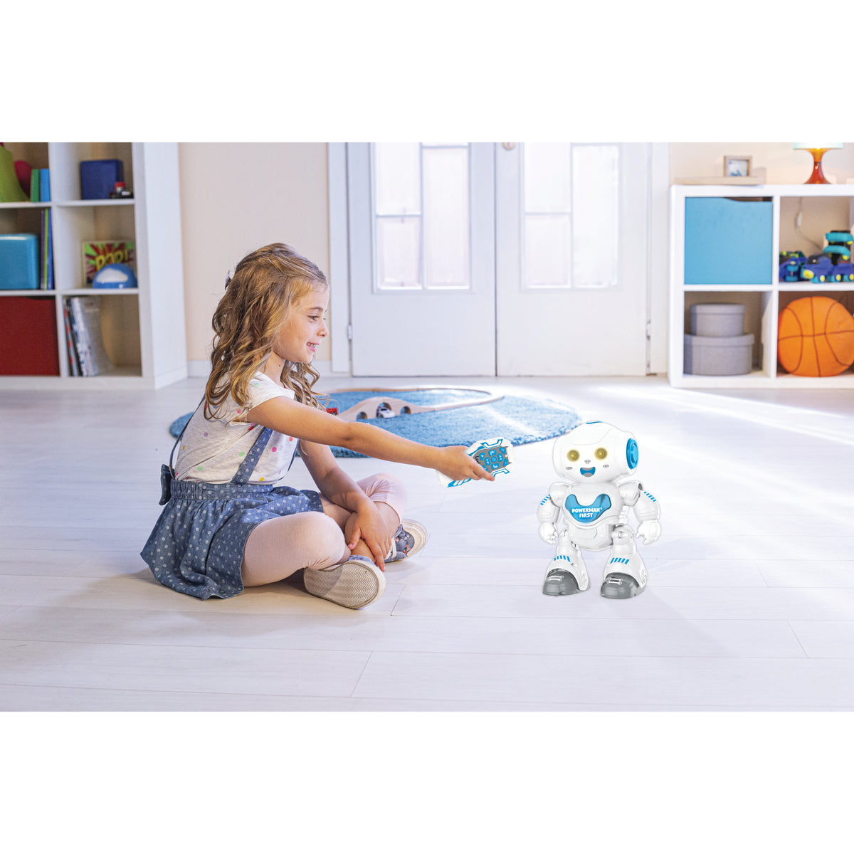 LEXIBOOK Powerman® First STEM robot, dance, music, demo incl remote control