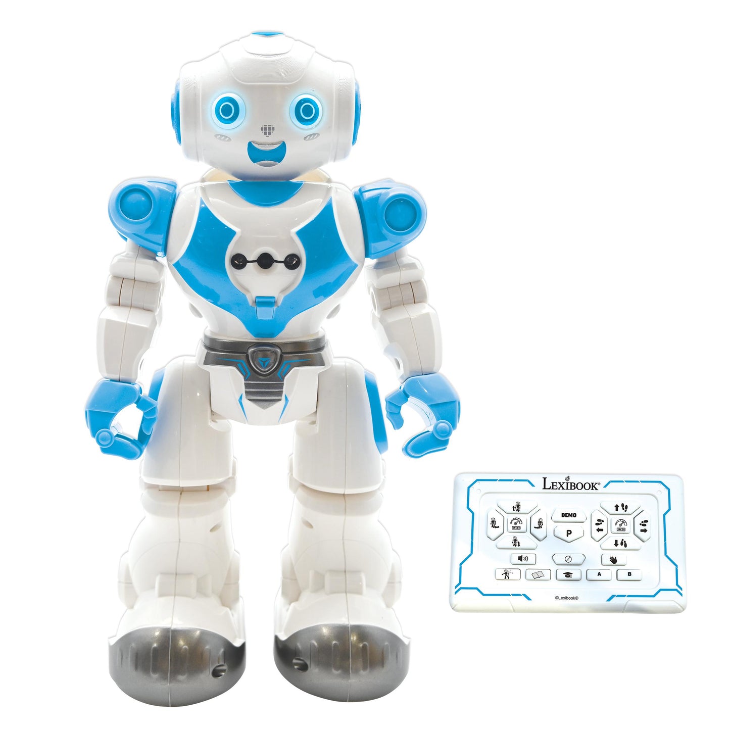 LEXIBOOK Powerman Neo Interactive Programmable Robot