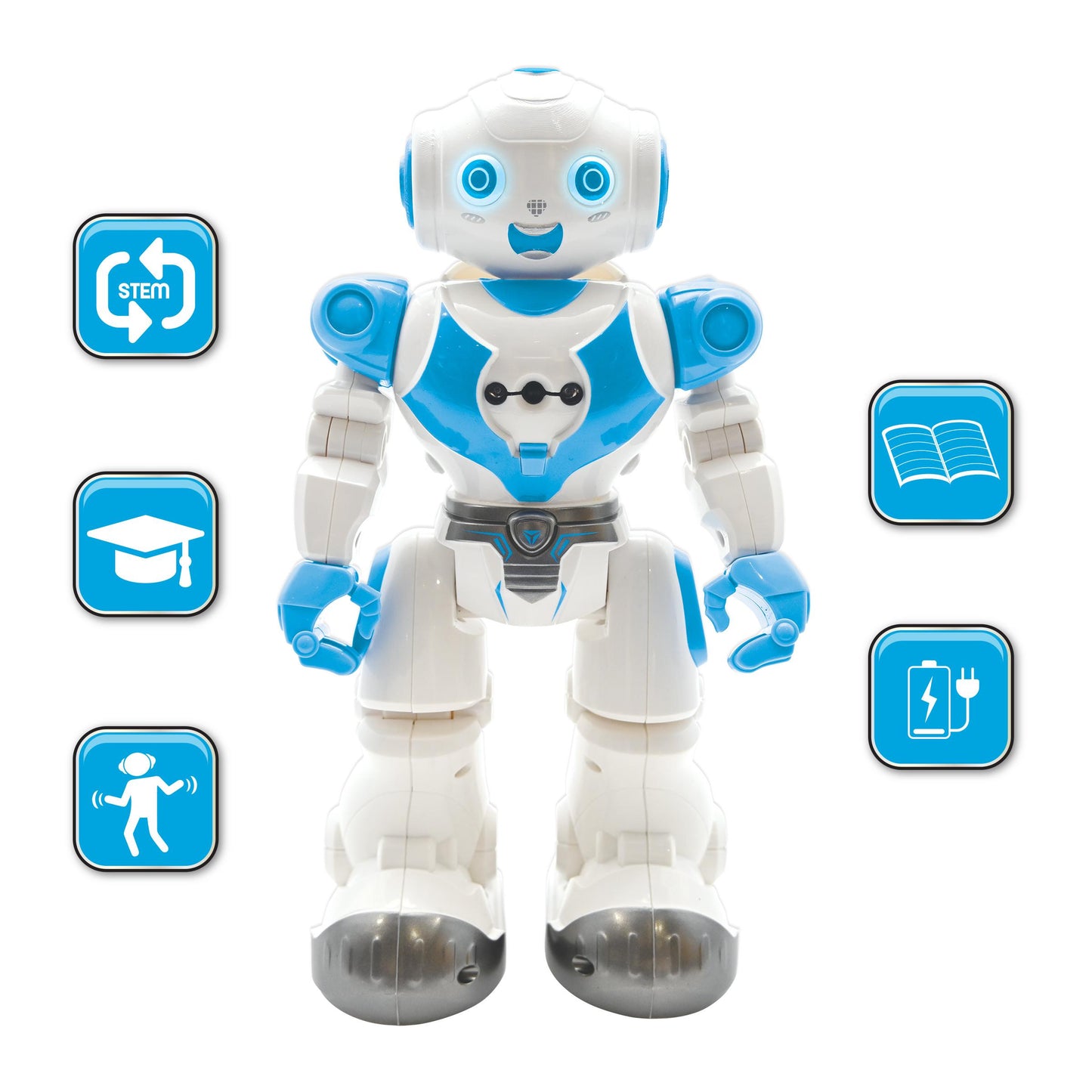 LEXIBOOK Powerman Neo Interactive Programmable Robot