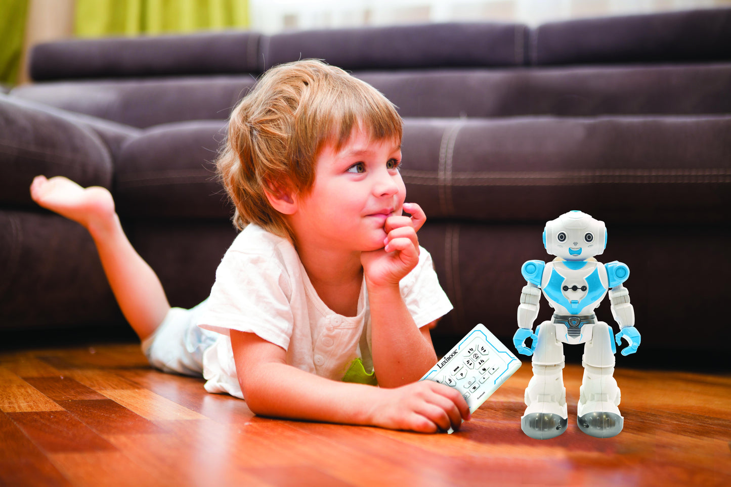 LEXIBOOK Powerman Neo Interactive Programmable Robot