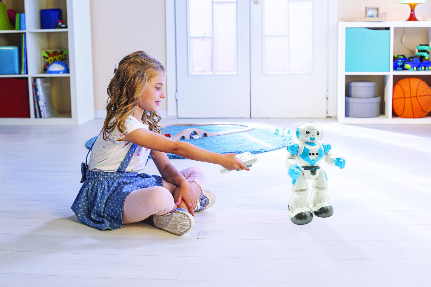 LEXIBOOK Powerman Neo Interactive Programmable Robot