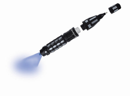 Secret Agent Spy Mission Pen - Invisible Ink & Decoding Light