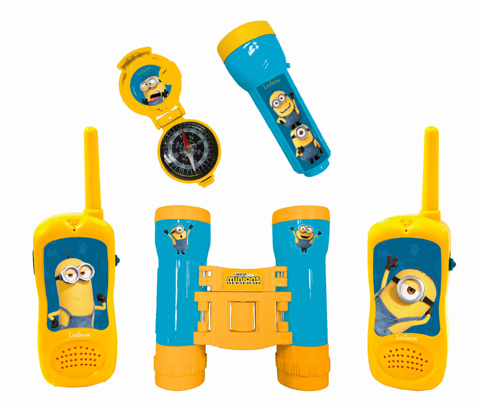 Minion Mania Walkie Talkie Adventure Set – Toys