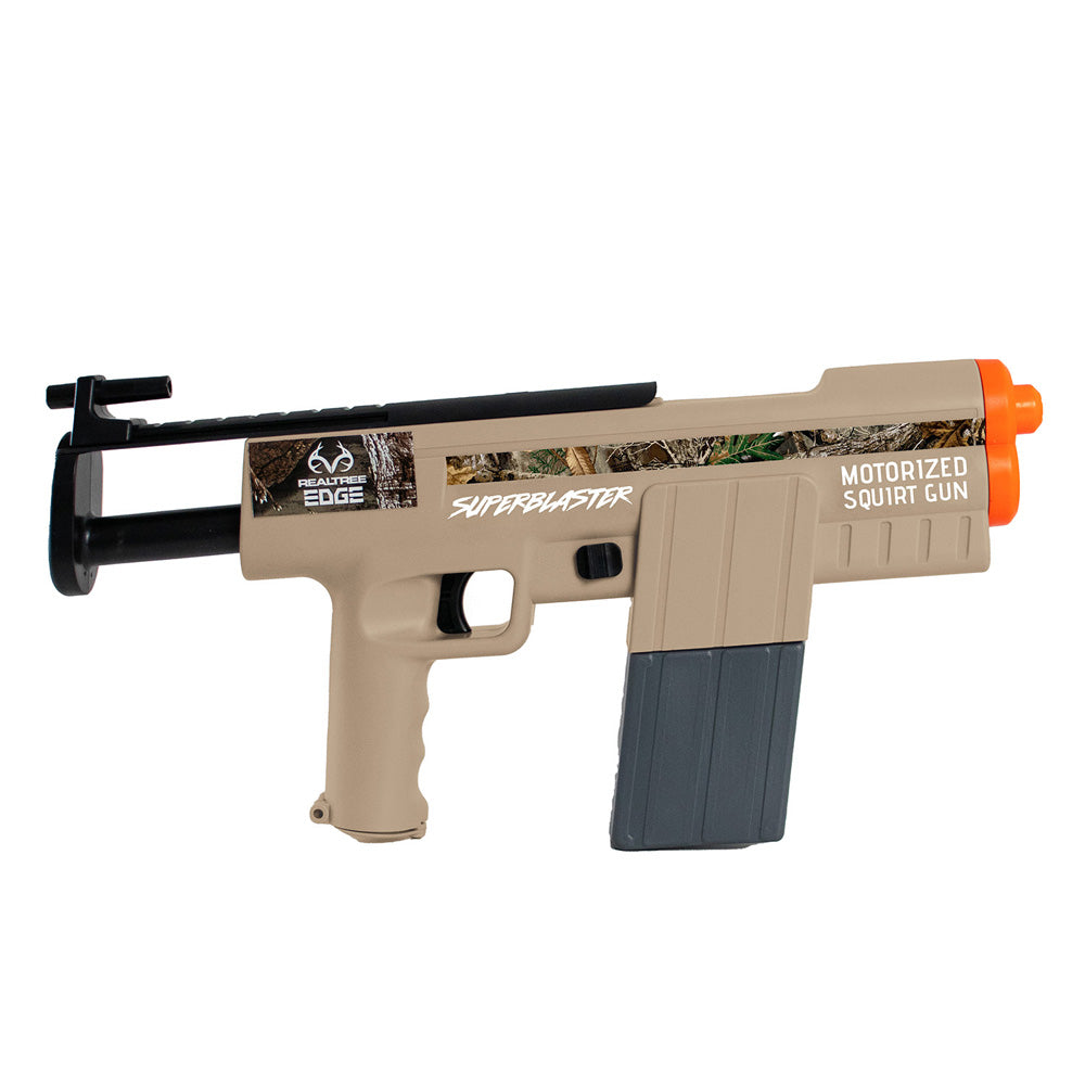 Realtree Super Blaster Electronic Motorized Squirt Gun