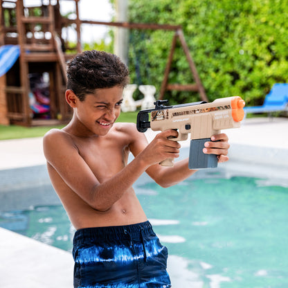 Realtree Super Blaster Electronic Motorized Squirt Gun