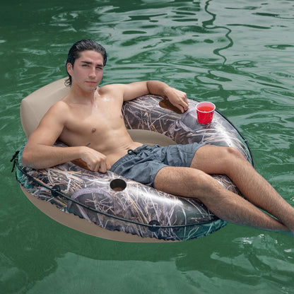 Realtree Deluxe Heavy-Duty River Tube