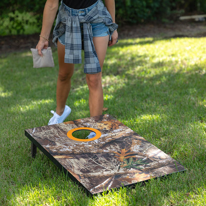 Realtree Edge Wooden Cornhole Set by YardCandy