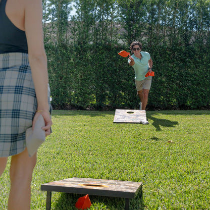 Realtree Edge Wooden Cornhole Set by YardCandy