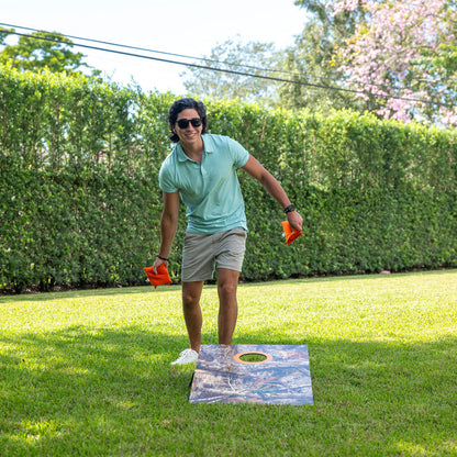 Realtree Edge Wooden Cornhole Set by YardCandy