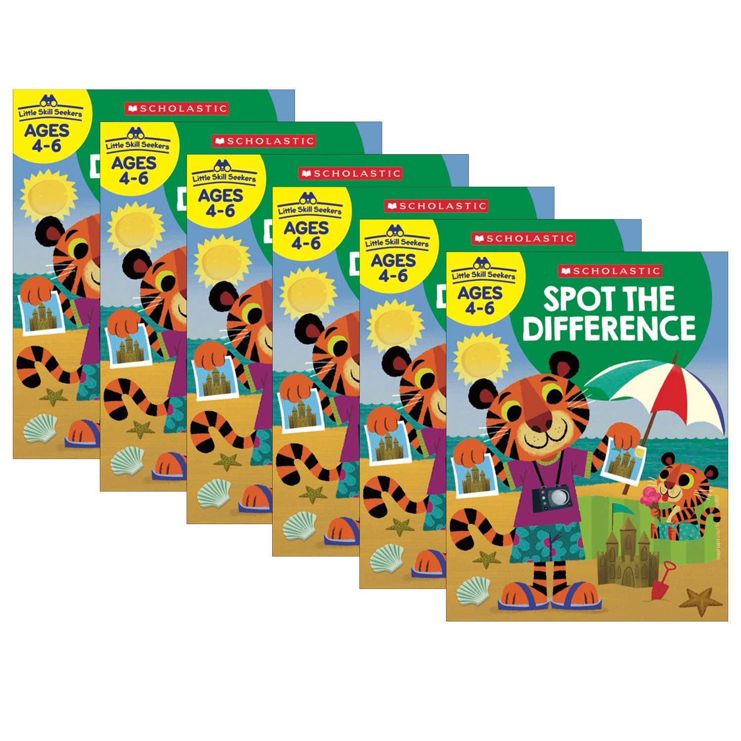 Scholastic Little Skill Seekers - Spot the Difference Activity Book ...