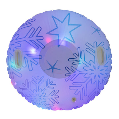 LED Snowflakes Snow Tube - 46"