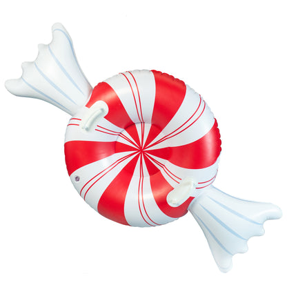 Peppermint Snow Tube