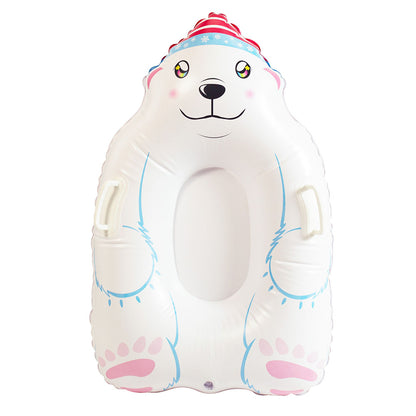 Polar Bear Snow Sled