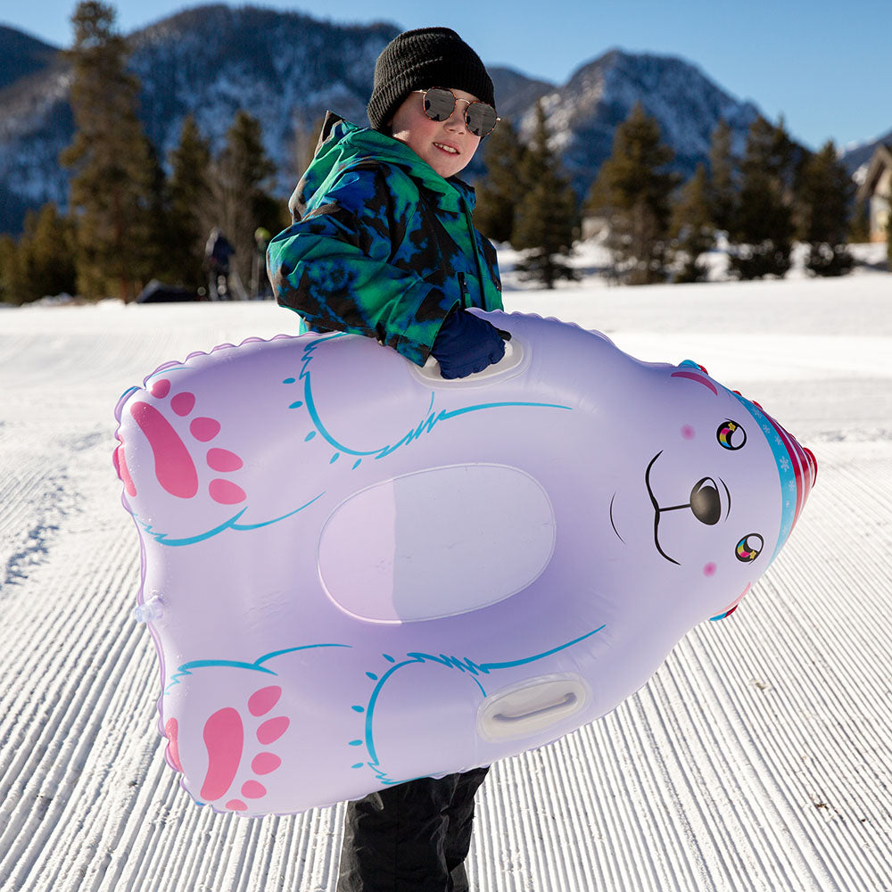 Polar Bear Snow Sled