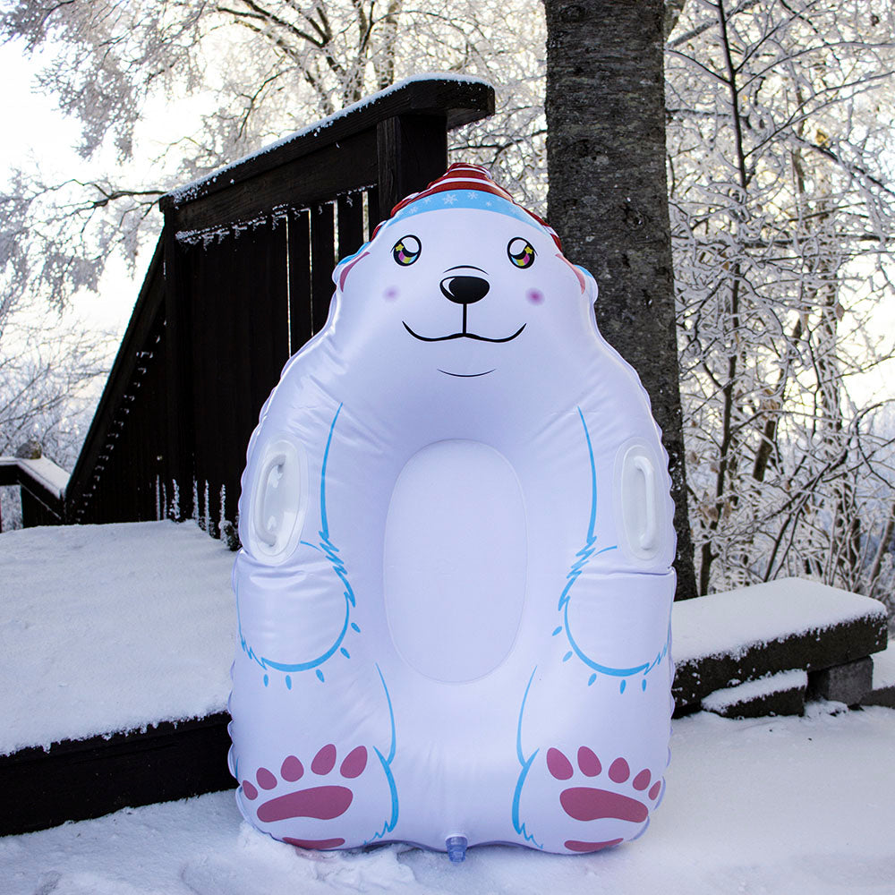 Polar Bear Snow Sled