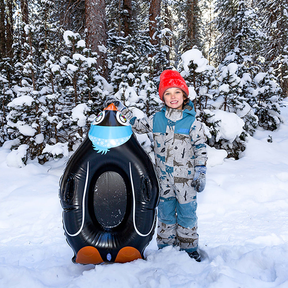 Penguin Snow Sled