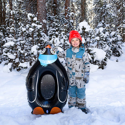 Penguin Snow Sled