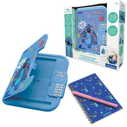 Stitch Secret Safe Electronic Diary - Interactive Security - Blue