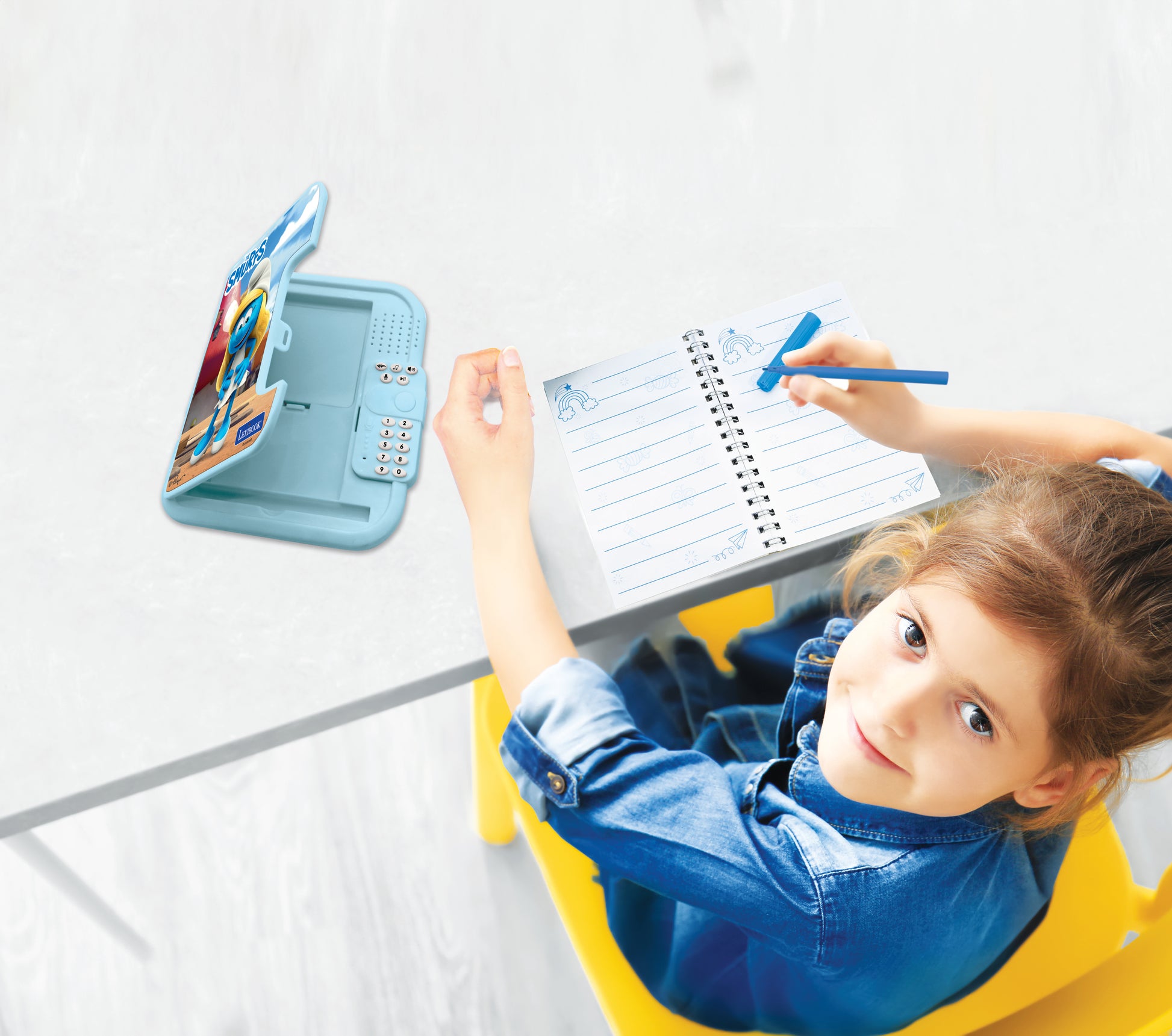 Smurfs Secret Safe Electronic Diary