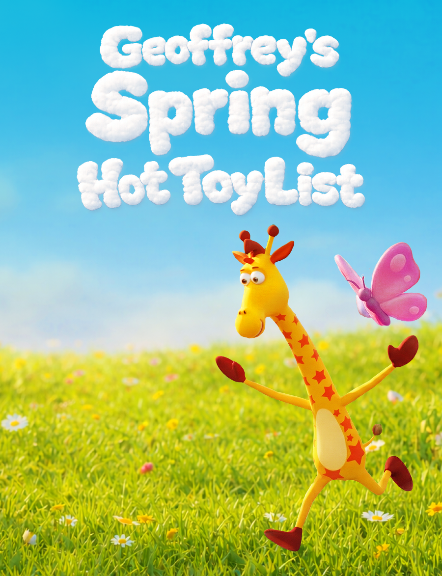 Geoffrey's Spring Hot Toy List