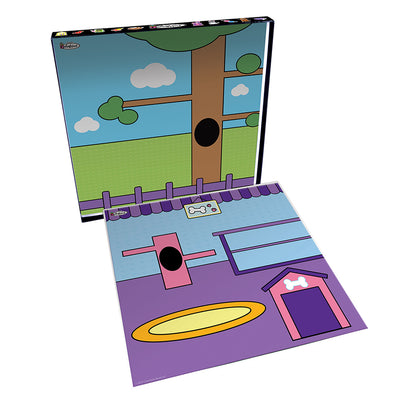 Colorforms Pets Picture Playset - Interactive Sticker Board