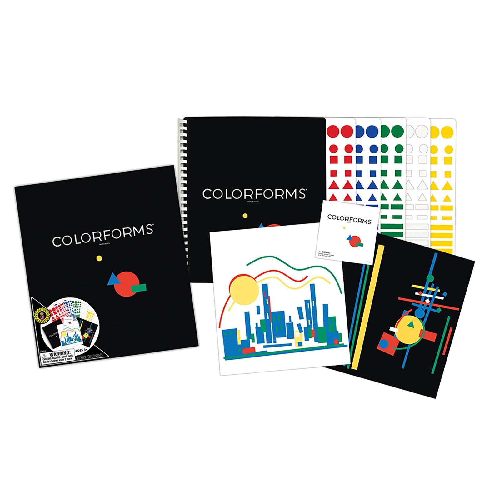 Colorforms App Colorforms Original Classic Creative Play Set - 350 Pieces – Toys