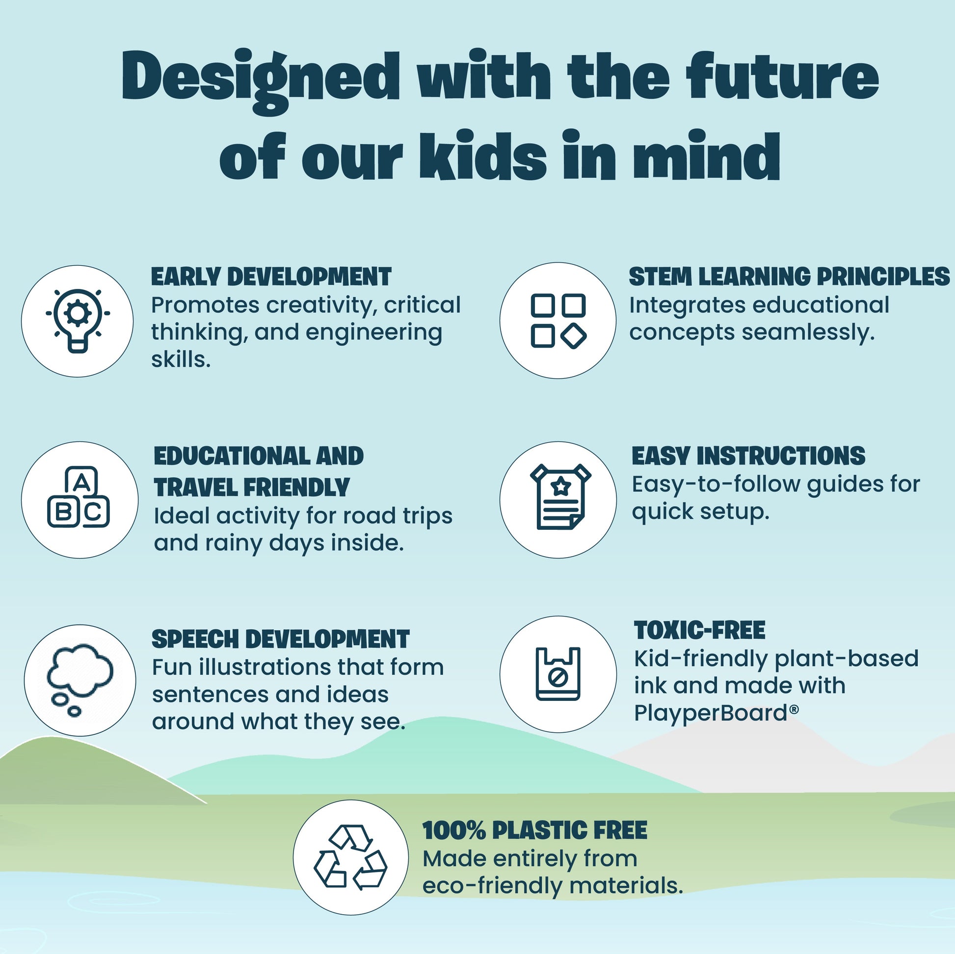 Story Starters Create a Story Cards for Kids - Jasper Edition with eco-friendly features