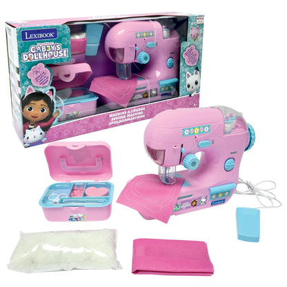 Gabby's Dollhouse Fashionista Sewing Machine Kit